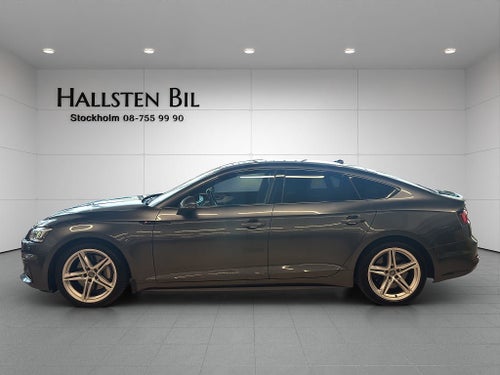 Audi A5 Sportback 45 TFSI quattro 2.0 TFSI quattro MHEV S Tronic, 245hk, 2019