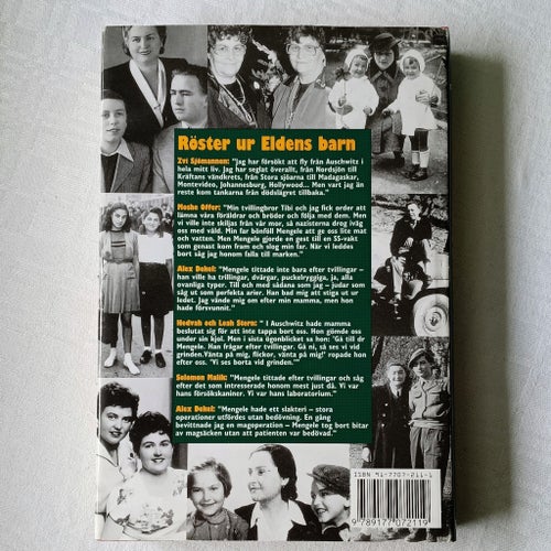 Josef Mengele: Eldens Barn av Lucette Matalon Lagnado och Sheila Cohn Dekel,