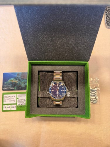 Certina DS Action Diver Powermatic 80