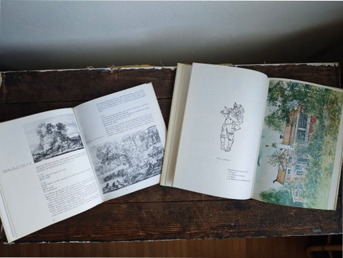Bokpaket om Konst. Lorraine, Carl Larsson & Cederström