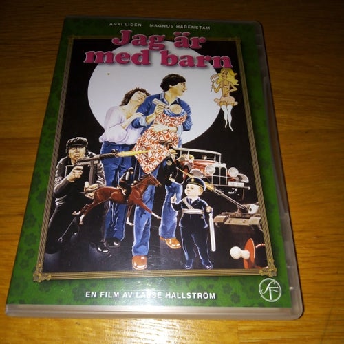 Jag är med barn - DVD