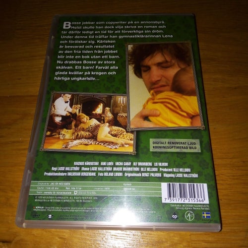 Jag är med barn - DVD