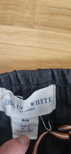 Holly & Whyte gråa byxor, storlek S