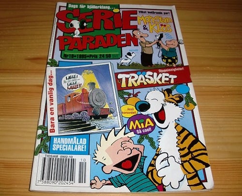 Serieparaden 1995 nr 10