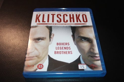 Bluray-film: Klitschko (a film by Sebastian Denhardt)
