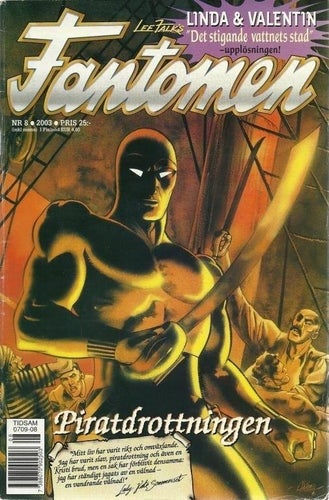 Fantomen Nr. 8 2003