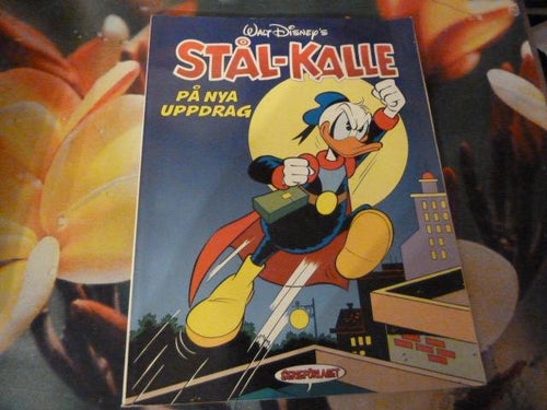 STÅL-KALLE PÅ NYA UPPDRAG, TIDNING, 1990