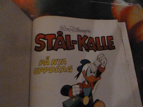 STÅL-KALLE PÅ NYA UPPDRAG, TIDNING, 1990