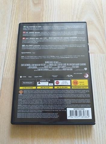 DVD - CLINT EASTWOOD COLLECTION - ANY WHICH WAY YOU CAN (SVENSK TEXT)