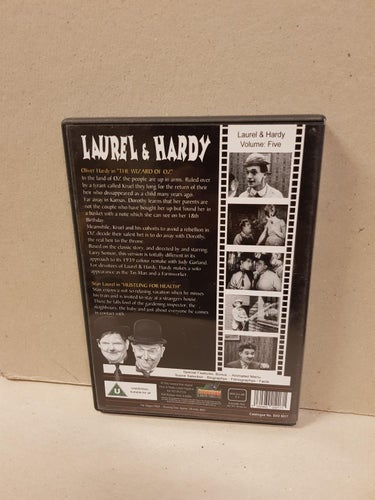 Laurel & Hardy - Wizard of Oz / Hustling for health - FINT SKICK!