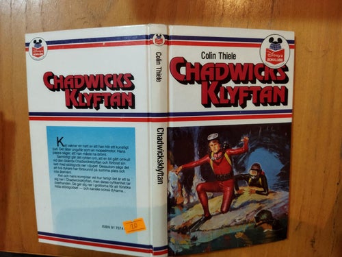 Chadwicksklyftan - Colin Thiele. Bok, kartonnage. Very Fine plus
