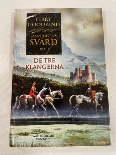 De tre klangerna | Terry Goodkind | Sanningens Svärd | Kartonnage