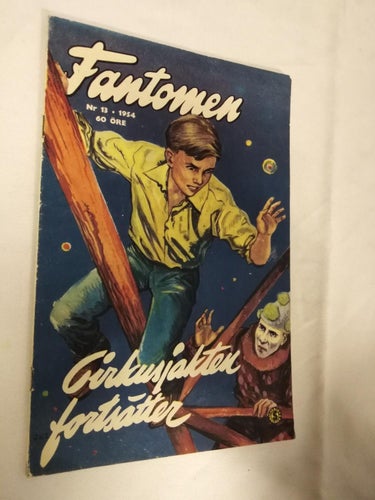 Fantomen 1954 #13
