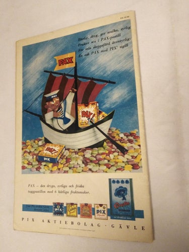 Fantomen 1954 #13