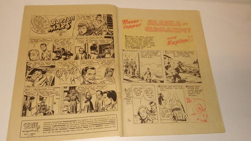 Seriemagasinet 1954 nr 27. SM:s Flygbilder 27
