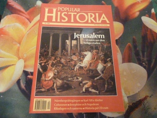 POPULÄR HISTORIA, NR 4 - 1996, TIDNING, JERUSALEM