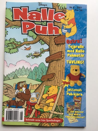 Nalle Puh Nr 8 2001