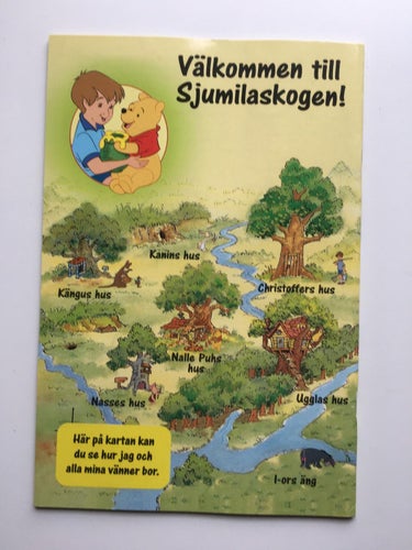 Nalle Puh Nr 8 2001