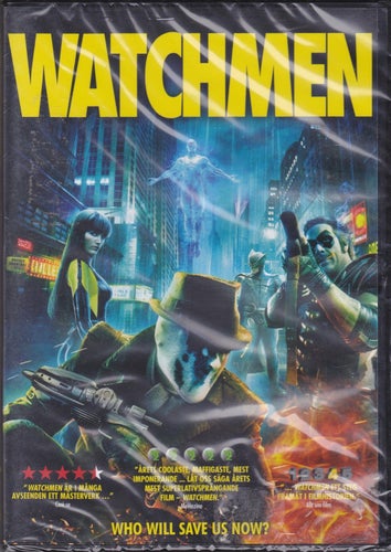 DVD / Watchmen / Malin Åkerman, Billy Crudup, Carla Gugino / Ny & Inplastad