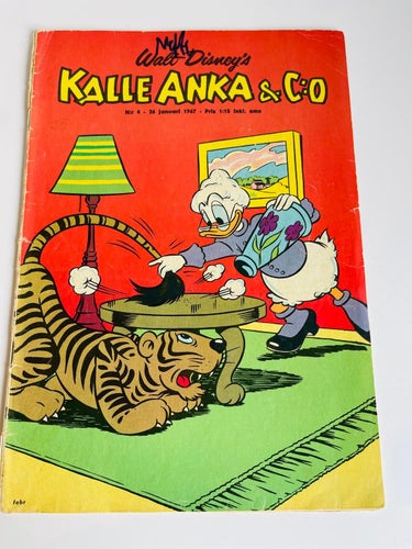 Walt Disney´s Kalle Anka & C:o  x 2 . 15 - 63  & 4 - 67