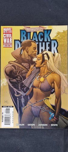 Black Panther (2005 Marvel 3rd Series) #15