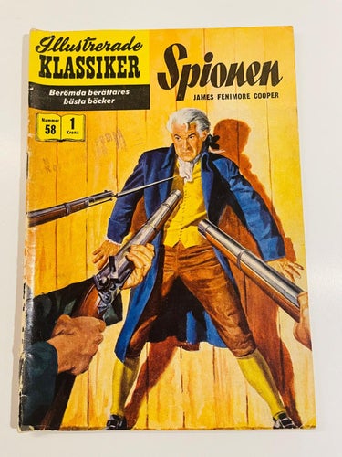 * Illustrerade Klassiker * Nr 58
