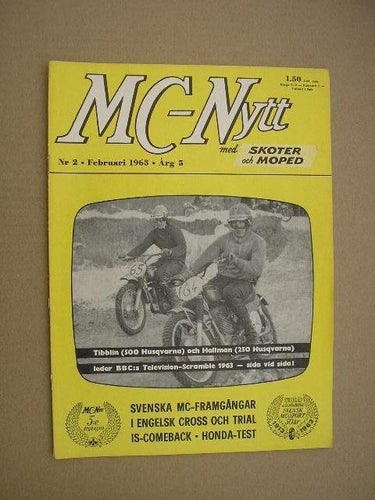 MC-Nytt 1963 Nr. 2