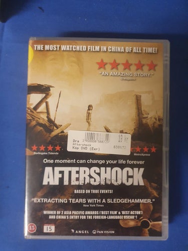 Aftershock DVD