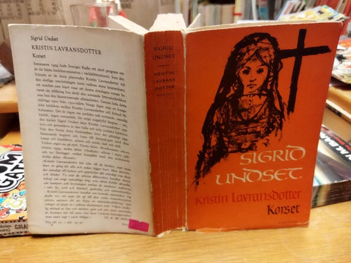 Kristin Lavransdotter Sigrid Undset. Bok. Very Good plus