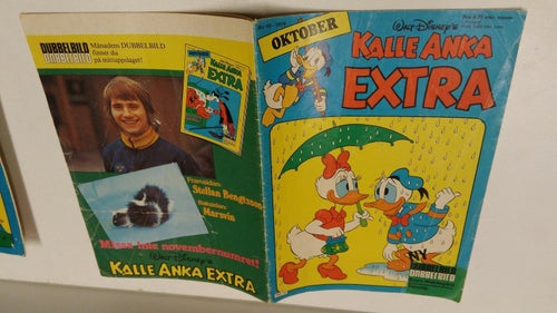 Walt Disney's Kalle Anka Extra 1979 nr 10 oktober, FIne
