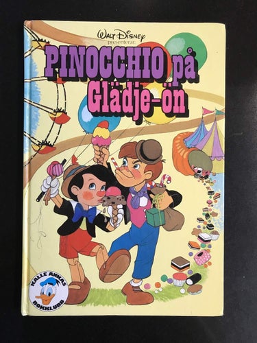 Pinocchio på Glädje-ön - Walt Disney