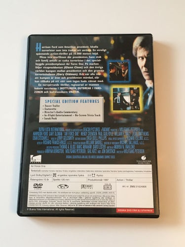 Air force one - Special edition (Harrison Ford, Gary Oldman, 1997). Beg. DVD