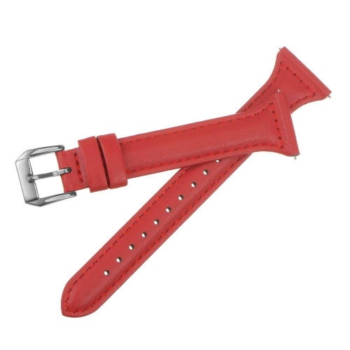 Charmigt Klockarmband i Läder, 22 mm