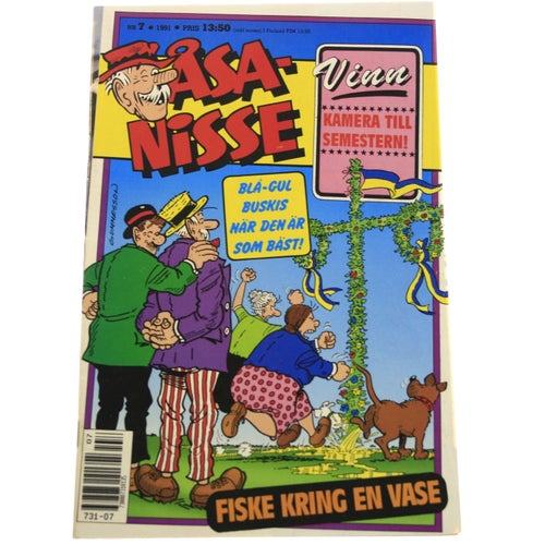 Åsa-Nisse - 1991 - NR 7