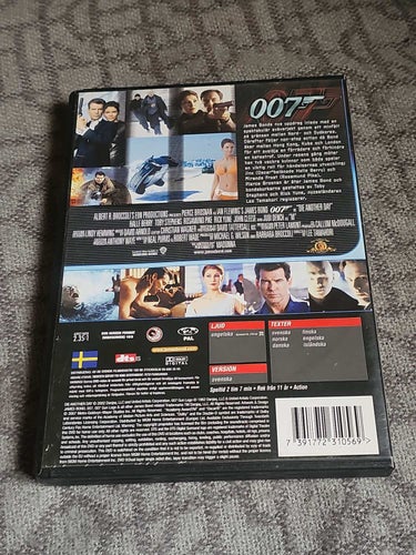 Die Another Day - James Bond - 007 - Pierce Brosnan (SV Text)