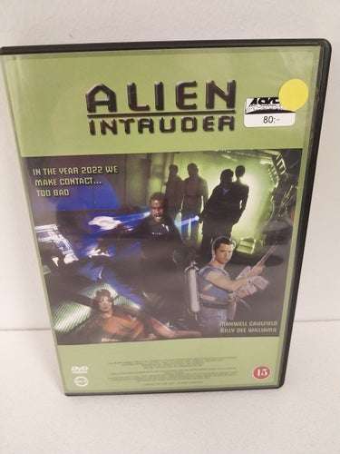 Alien Intruder - Dvd 2004 Sv Text