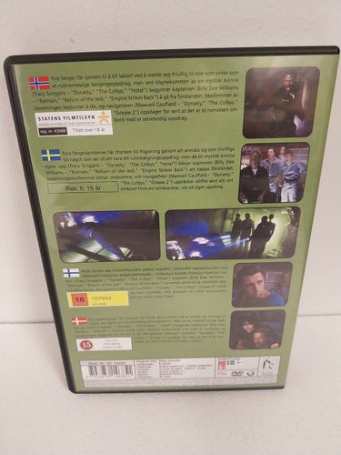 Alien Intruder - Dvd 2004 Sv Text