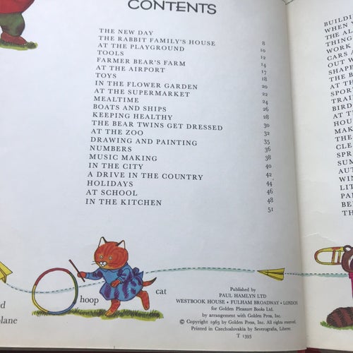 BEST WORD BOOK EVER Richard Scarry 1963