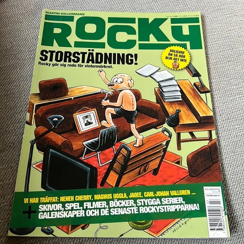 ALBUM - ROCKY NR 7 - 2007 - MARTIN KELLERMAN