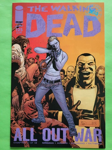 The Walking dead nr 125 - All out war chapter 11 of 12