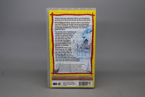 Världens bästa julkalender: Kaspar i Nudådalen - Ny inplastad VHS