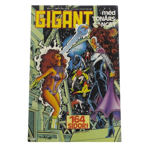 Gigant - 1985 - NR 6 - med nya tonårsgänget