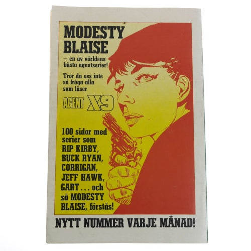 Gigant - 1985 - NR 6 - med nya tonårsgänget