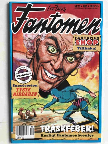 Fantomen - 1991:22 VF-NM
