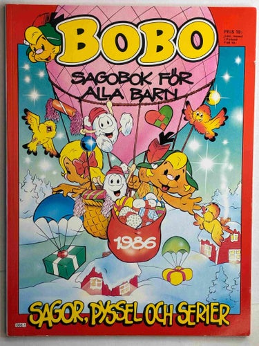 Bobo Julalbum 1985: VF