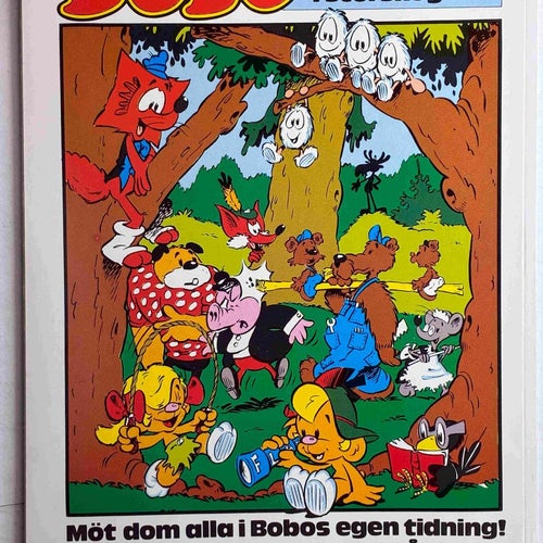 Bobo Julalbum 1985: VF