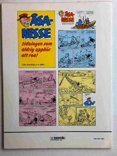 Åsa-Nisse Julalbum 1983: VF