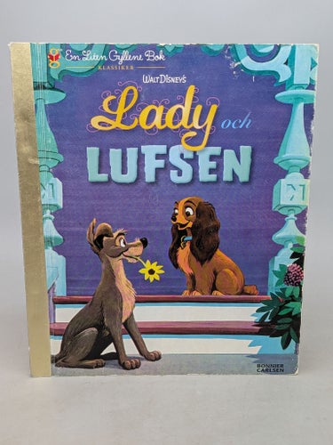 Disney Lady och Lufsen - En liten gyllene bok
