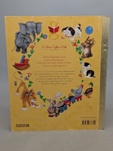 Disney Lady och Lufsen - En liten gyllene bok