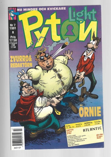 Pyton 7 1991 skick vf
